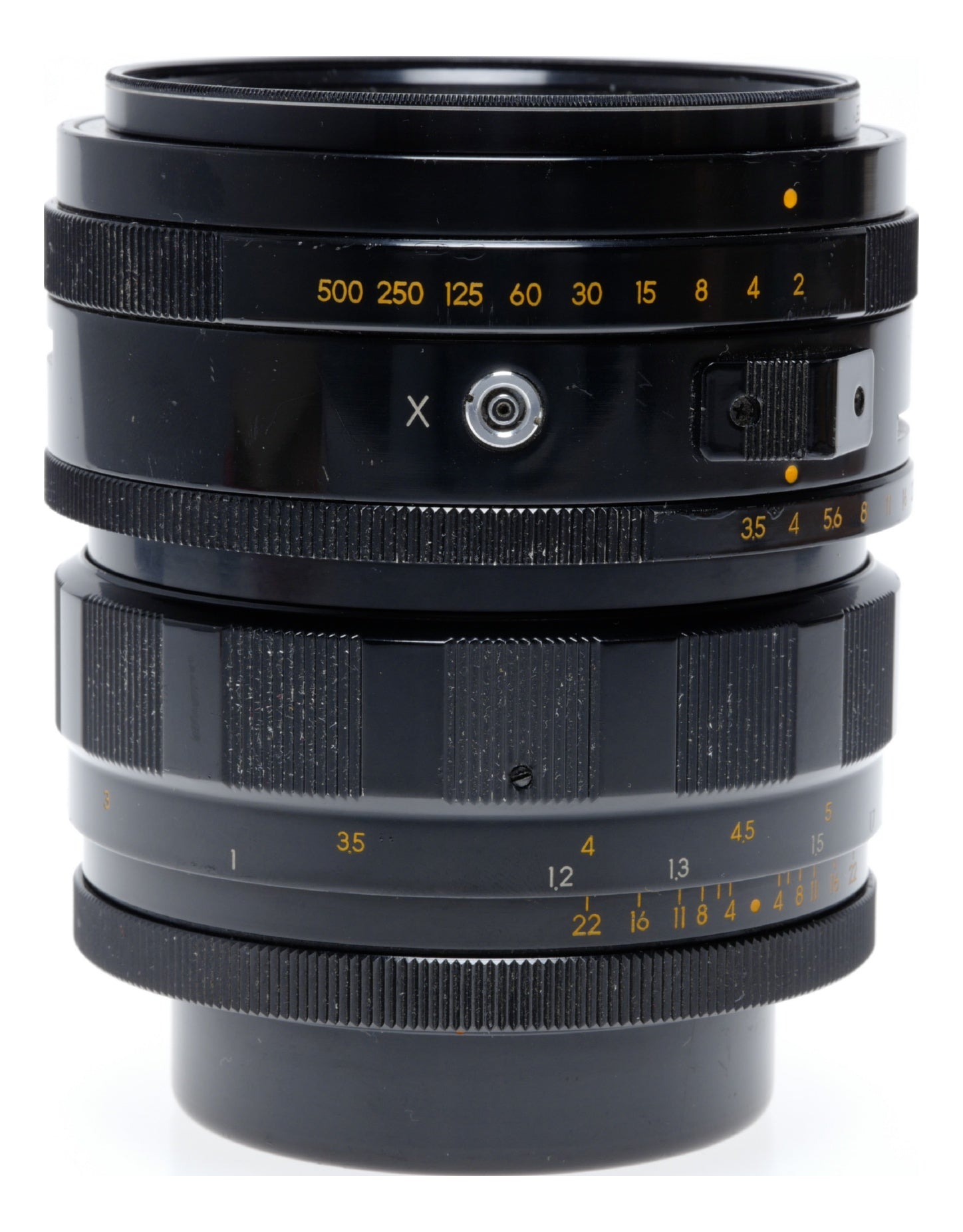 Noritar 1:3.5 f=70mm Norita 66 Medium Format SLR Camera Lens