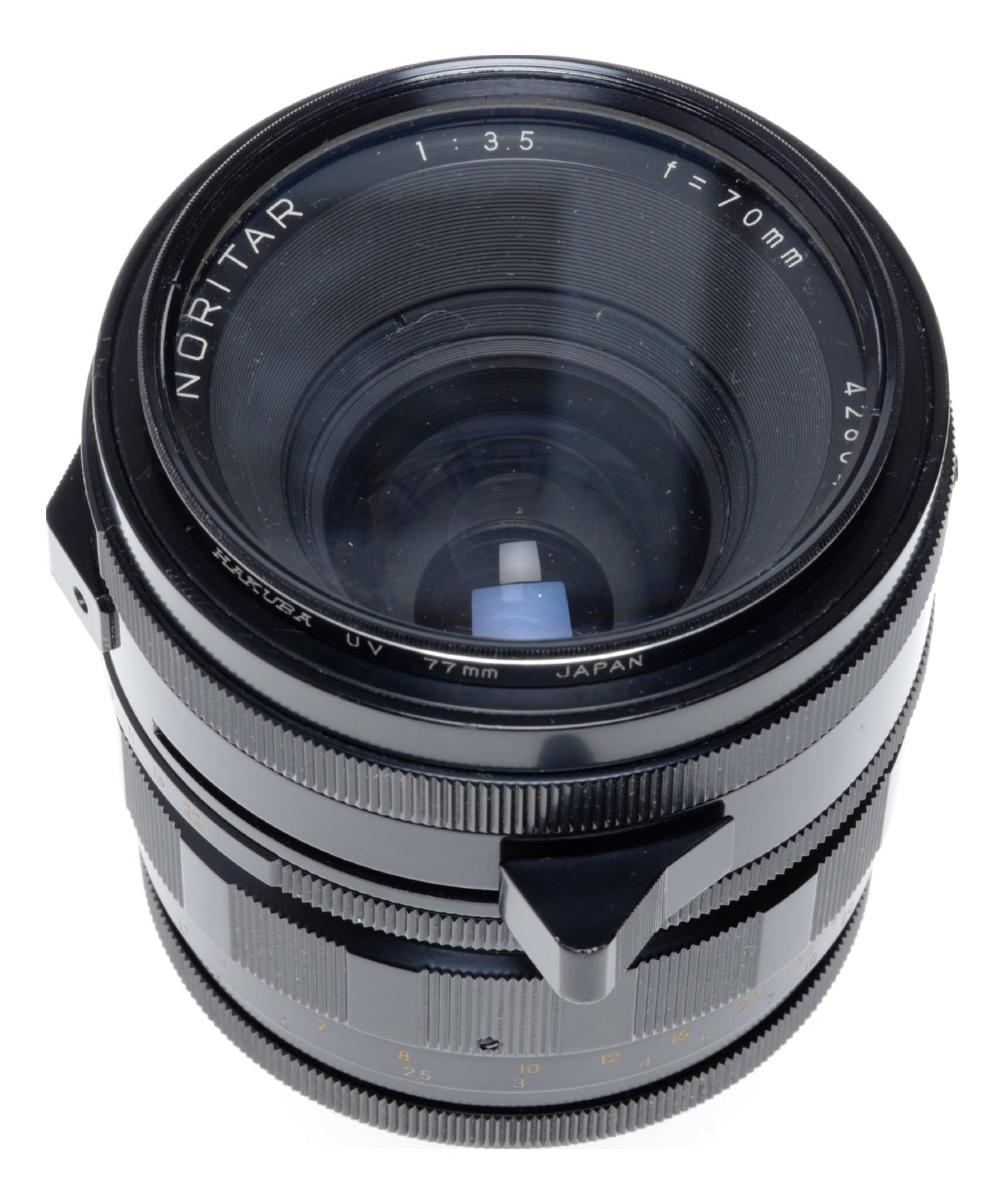 Noritar 1:3.5 f=70mm Norita 66 Medium Format SLR Camera Lens