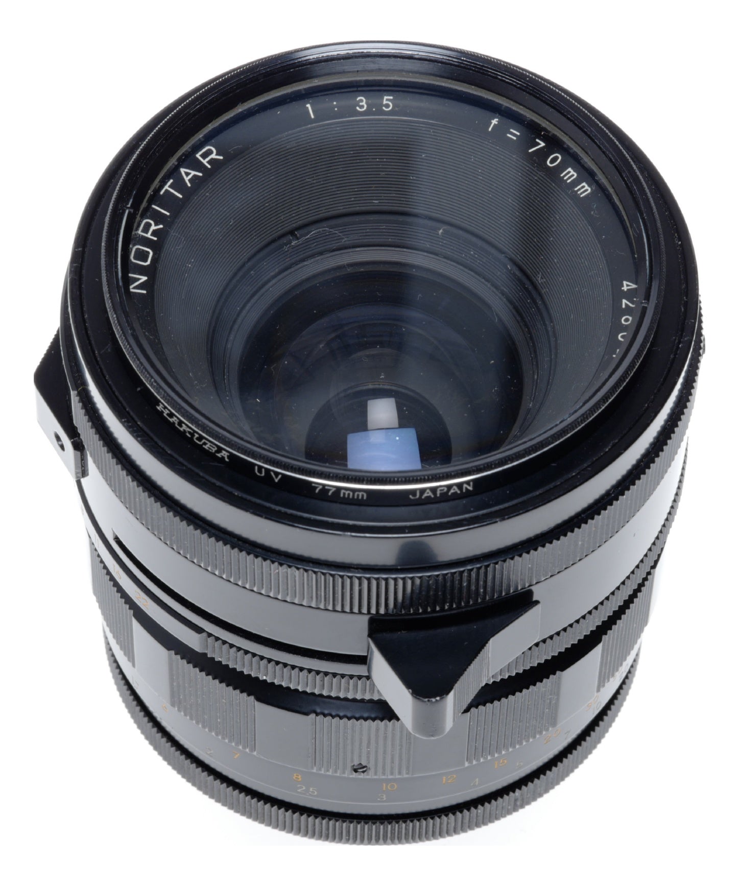 Noritar 1:3.5 f=70mm Norita 66 Medium Format SLR Camera Lens