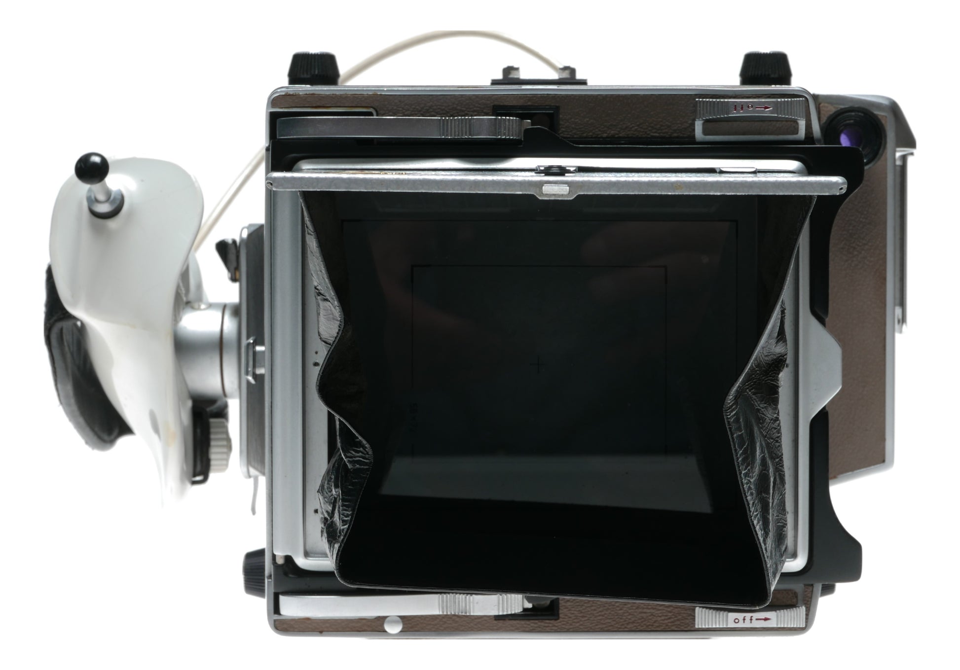 Linhof Super Technika IV 4x5 field camera Symmar 5.6/150mm lens Grip set