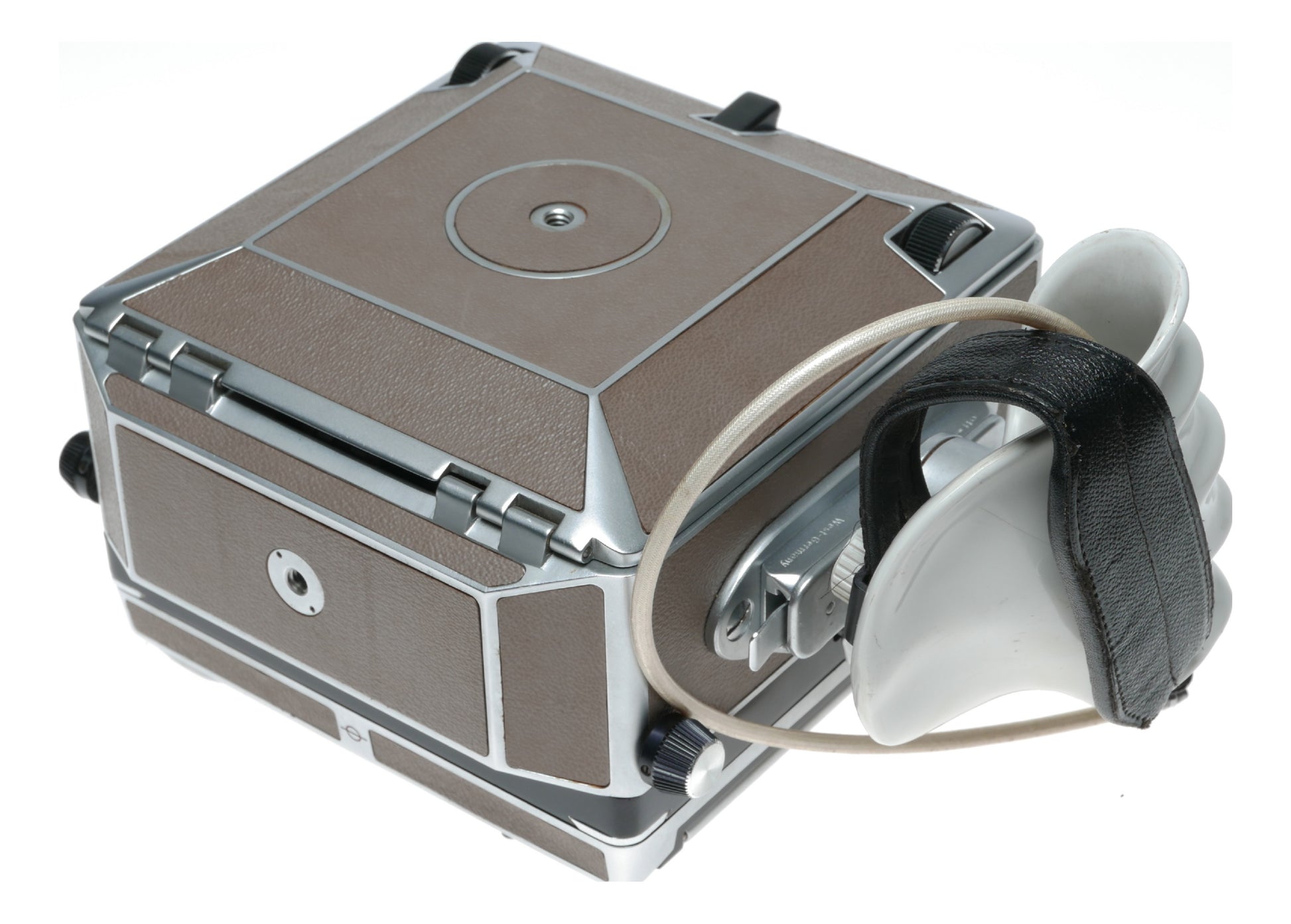 Linhof Super Technika IV 4x5 field camera Symmar 5.6/150mm lens Grip set