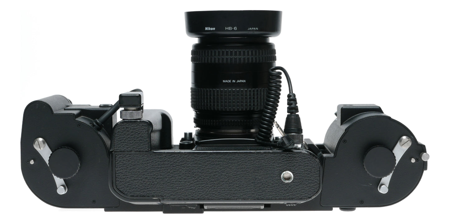 250 Nikon MF-4 motor drive MD-4 winder F3 camera 35mm black RARE