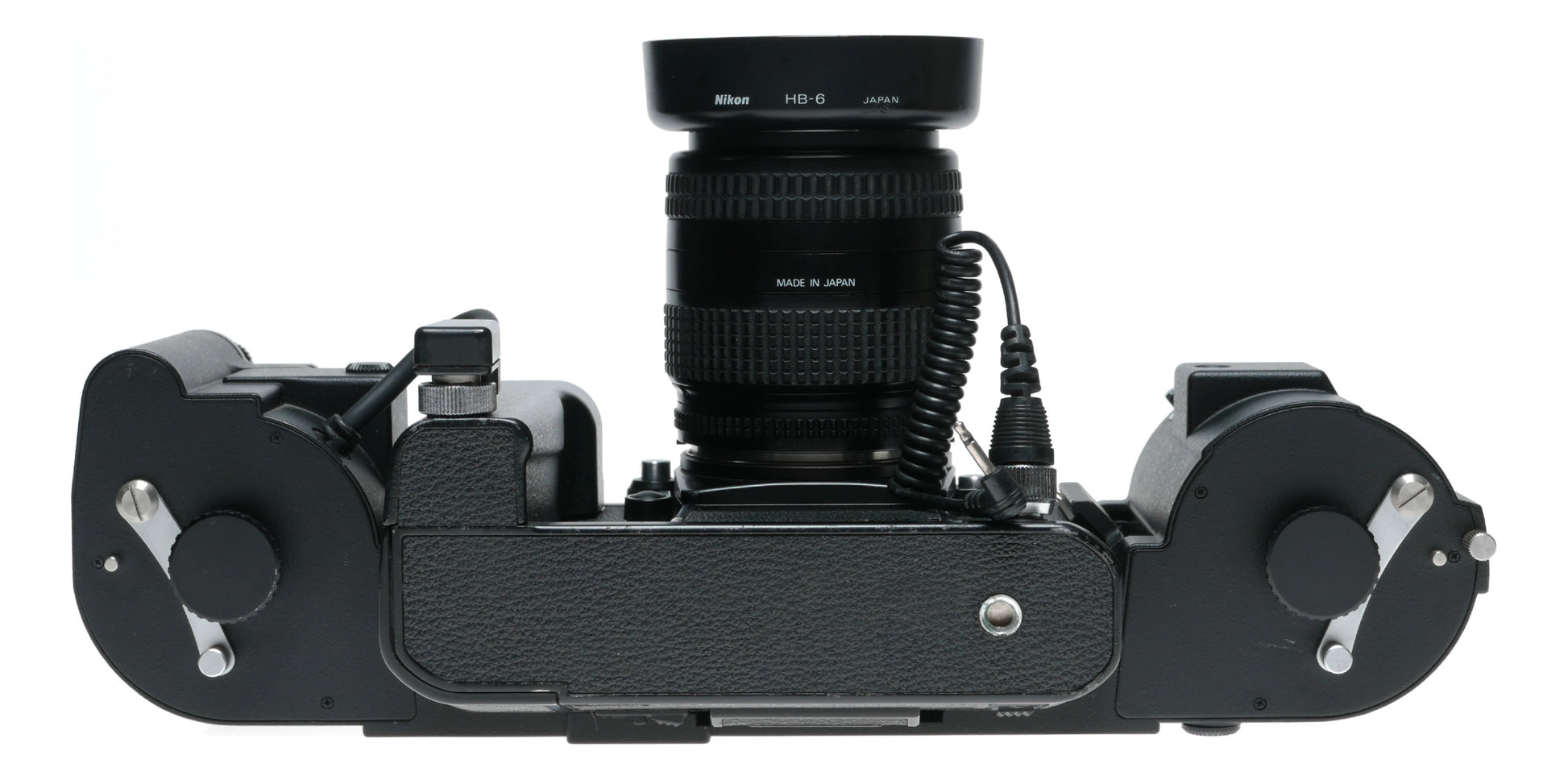 250 Nikon MF-4 motor drive MD-4 winder F3 camera 35mm black RARE