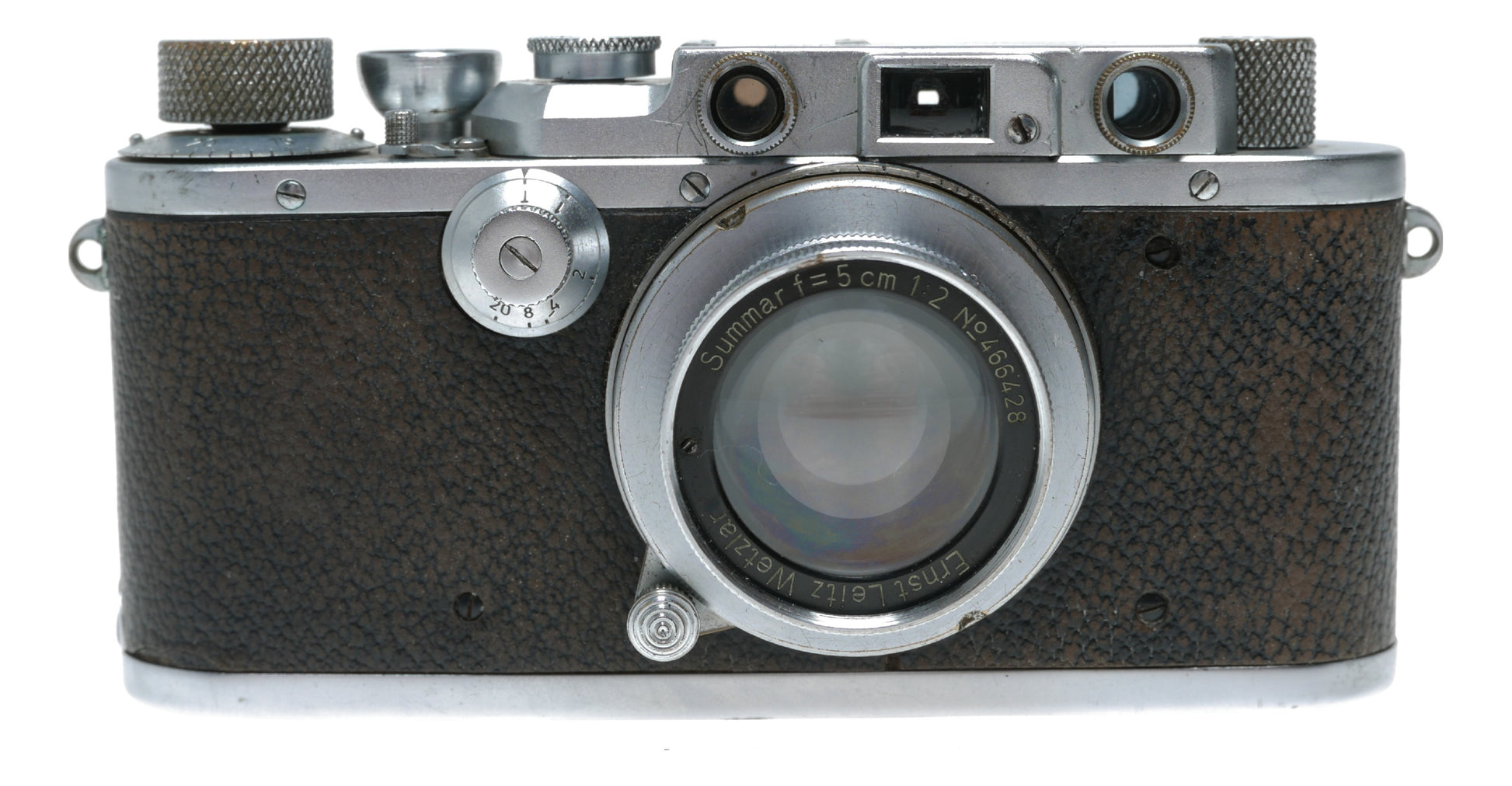 Leica III RF 35mm film camera M39mm lens Summar f=5cm 1:2