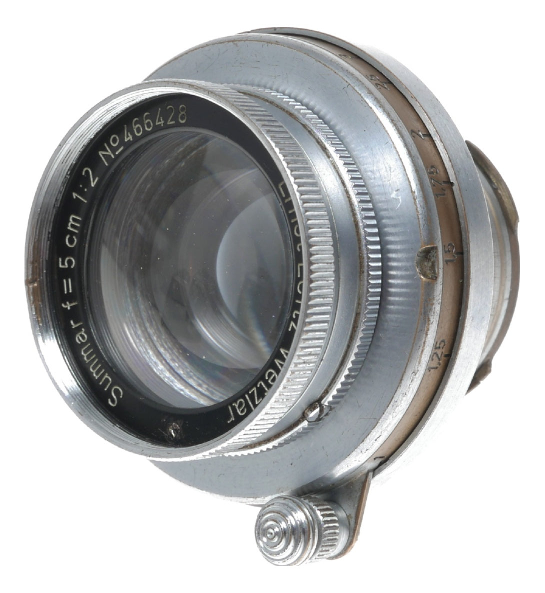 Leica III RF 35mm film camera M39mm lens Summar f=5cm 1:2