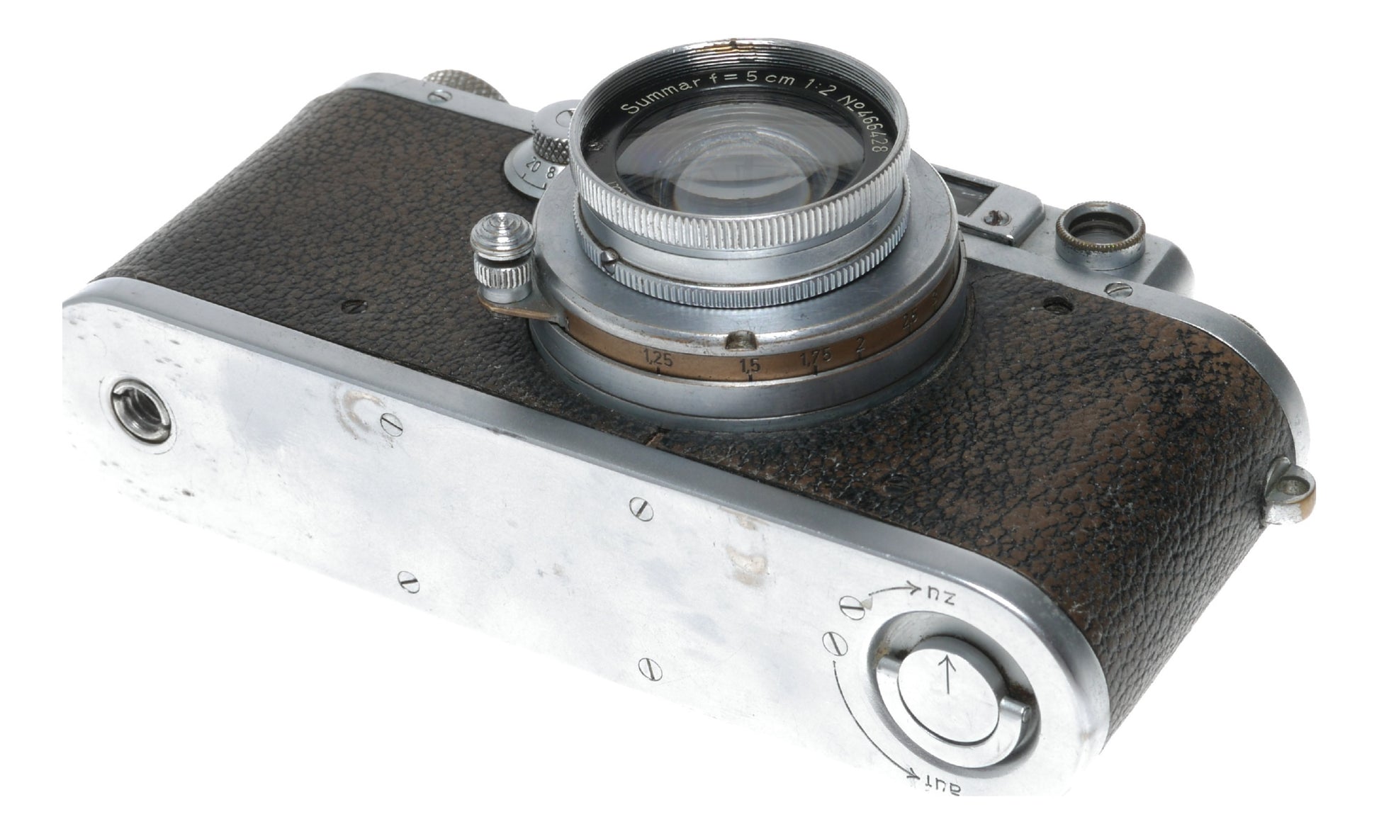 Leica III RF 35mm film camera M39mm lens Summar f=5cm 1:2