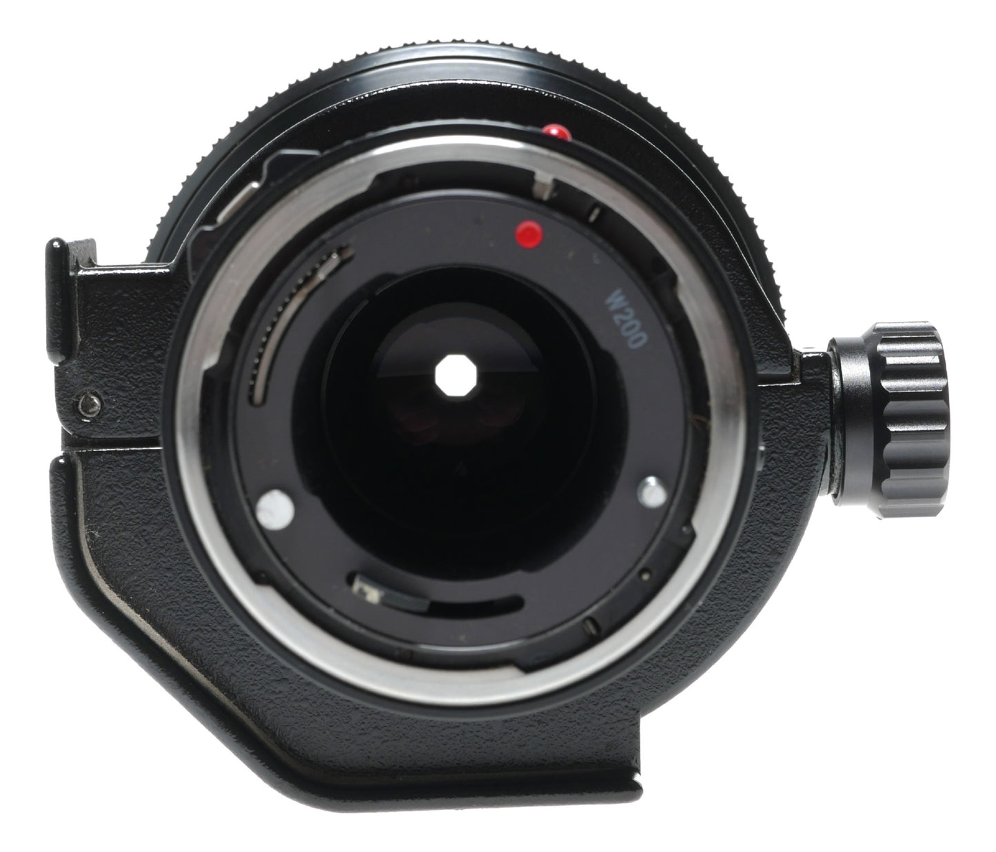Canon FD 85-300/4.5 Zoom lens fits SLR 35mm film camera set box hood caps