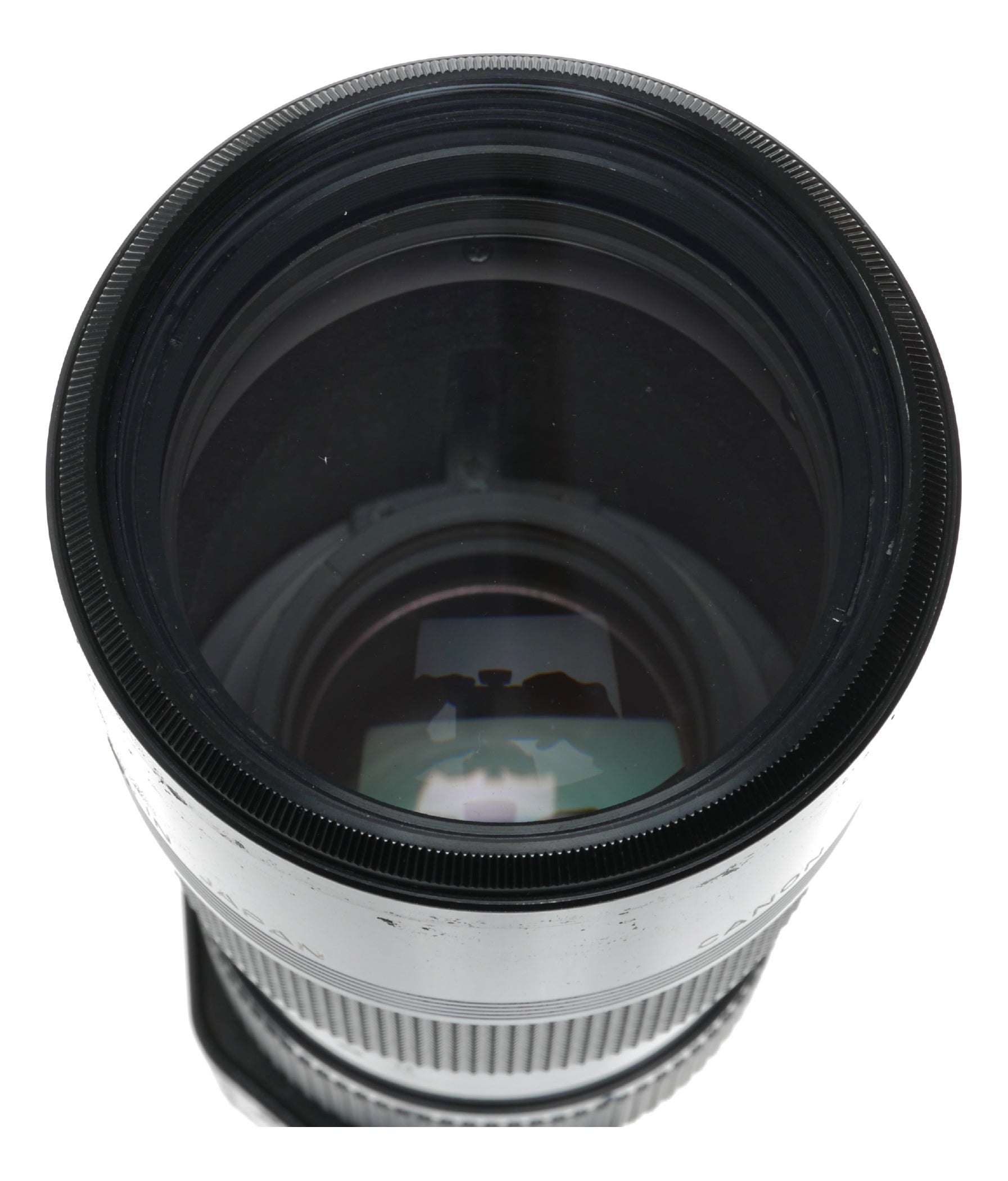 Canon FD 85-300/4.5 Zoom lens fits SLR 35mm film camera set box hood caps