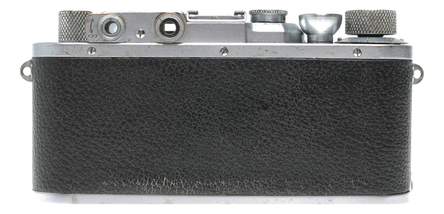 Leica III RF 35mm film camera M39mm lens Summar f=5cm 1:2