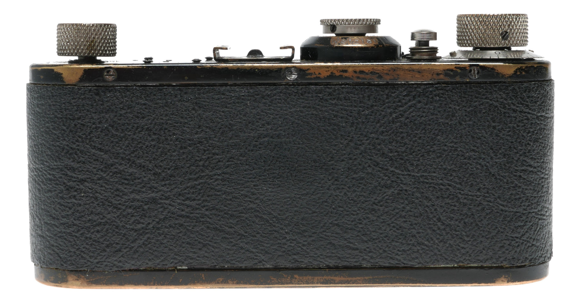 Leica I Standard Black paint #66548 35mm film camera vintage body only
