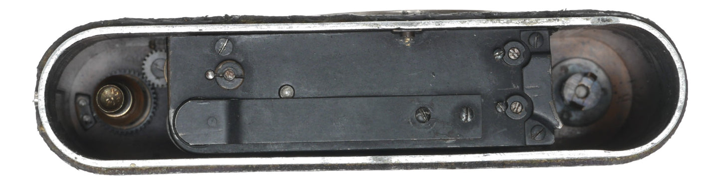 Leica I Standard Black paint #66548 35mm film camera vintage body only