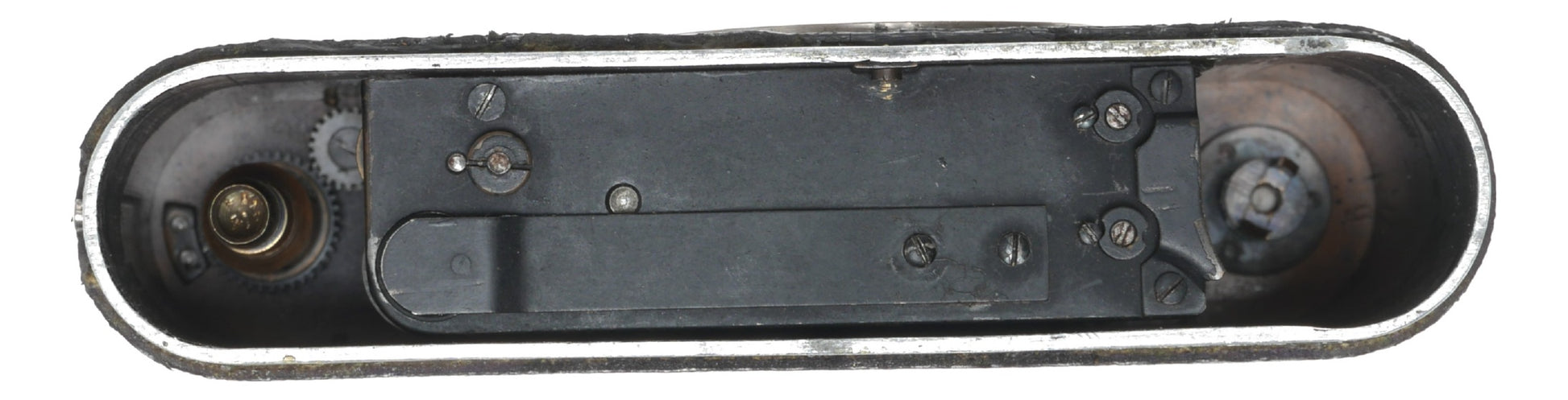 Leica I Standard Black paint #66548 35mm film camera vintage body only