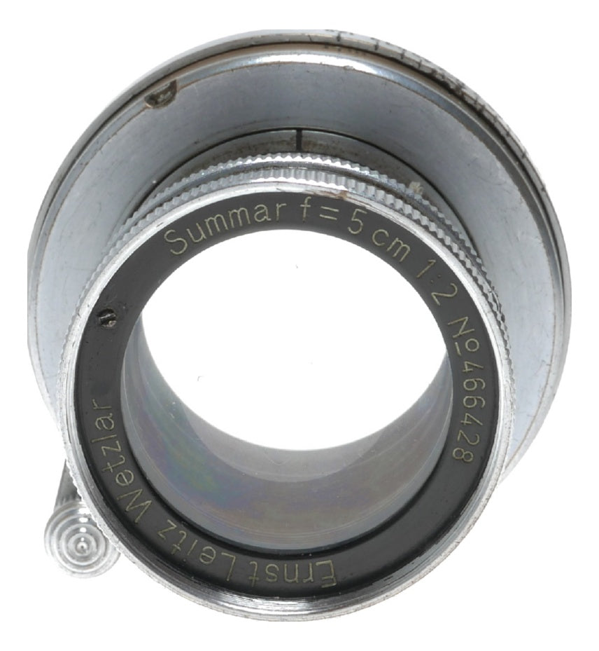 Leica III RF 35mm film camera M39mm lens Summar f=5cm 1:2