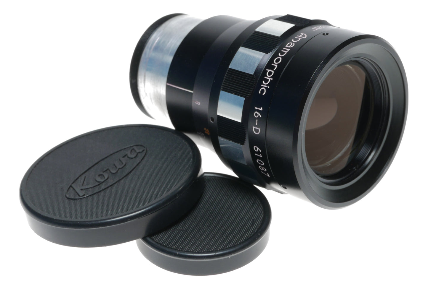 KOWA Prominar Anamorphic 16-D vintage projection lens with caps