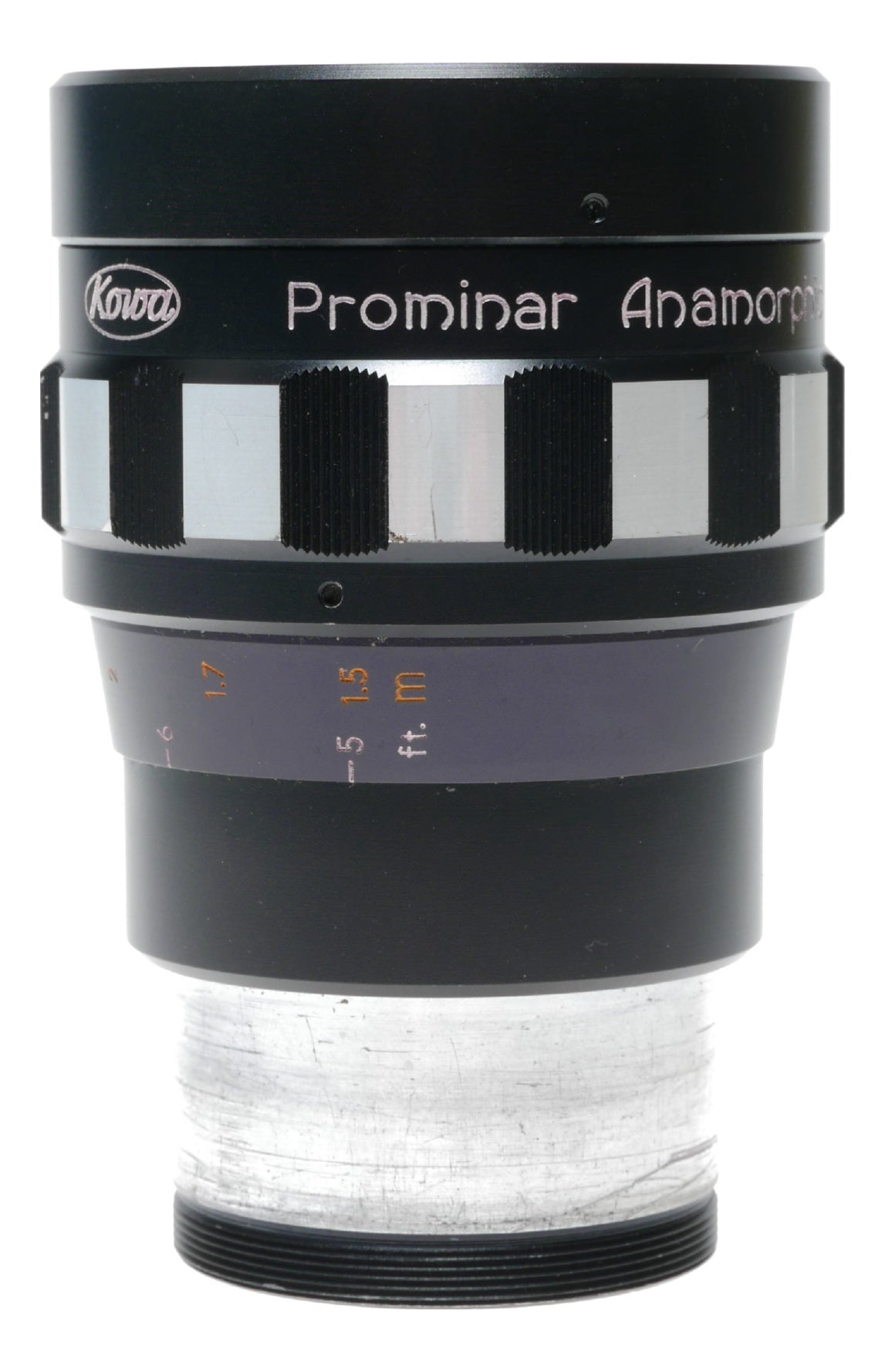 KOWA Prominar Anamorphic 16-D vintage projection lens with caps