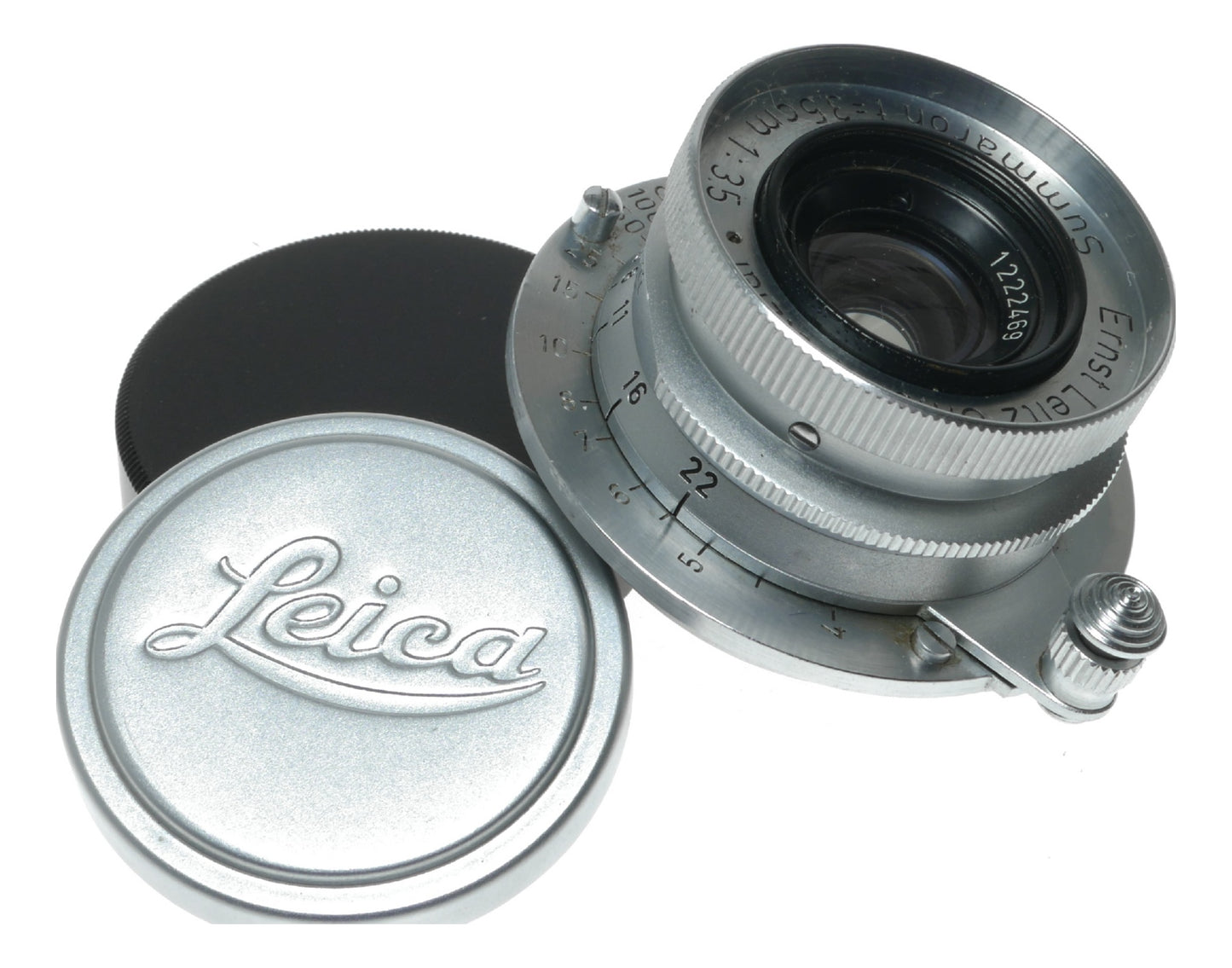 Leica Summaron 3.5/35 mm wide angle RF Leitz 1:3.5 prime lens