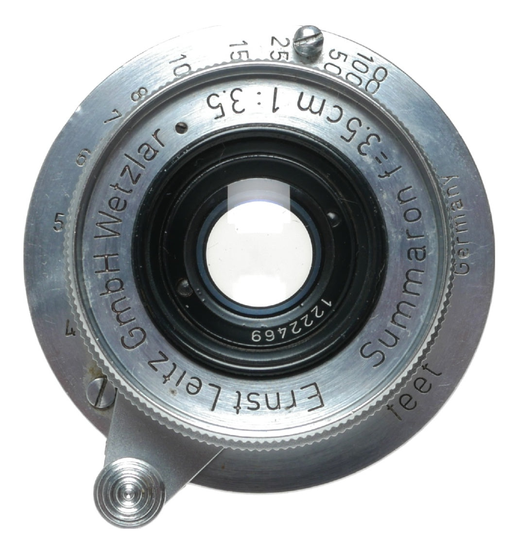 Leica Summaron 3.5/35 mm wide angle RF Leitz 1:3.5 prime lens