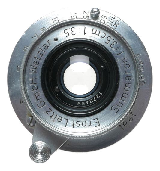 Leica Summaron 3.5/35 mm wide angle RF Leitz 1:3.5 prime lens