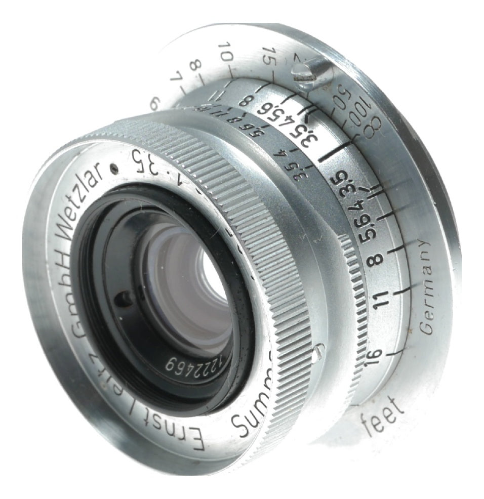 Leica Summaron 3.5/35 mm wide angle RF Leitz 1:3.5 prime lens