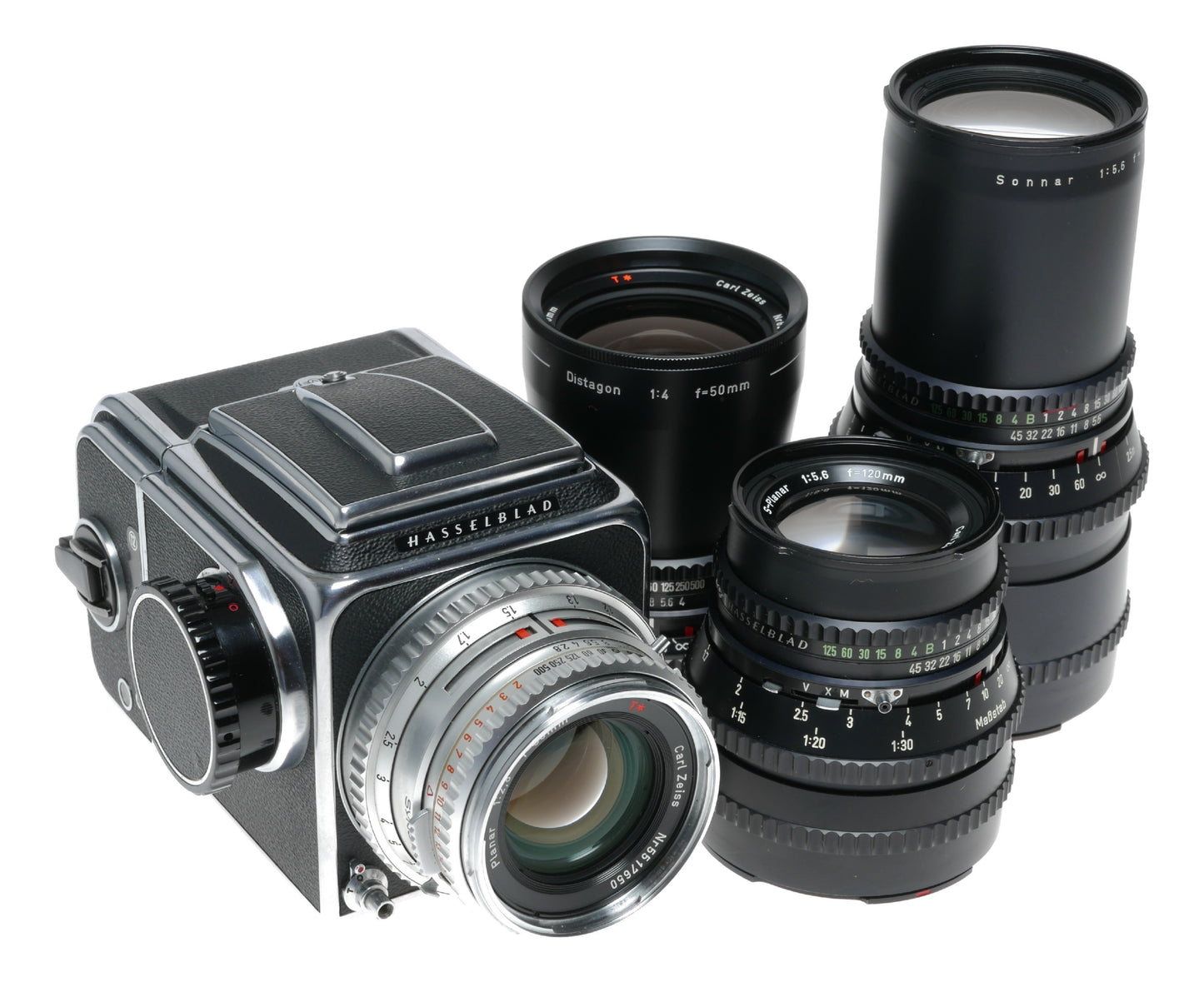 Hasselblad 500CM camera film set camera 4x lenses accessories Pristine