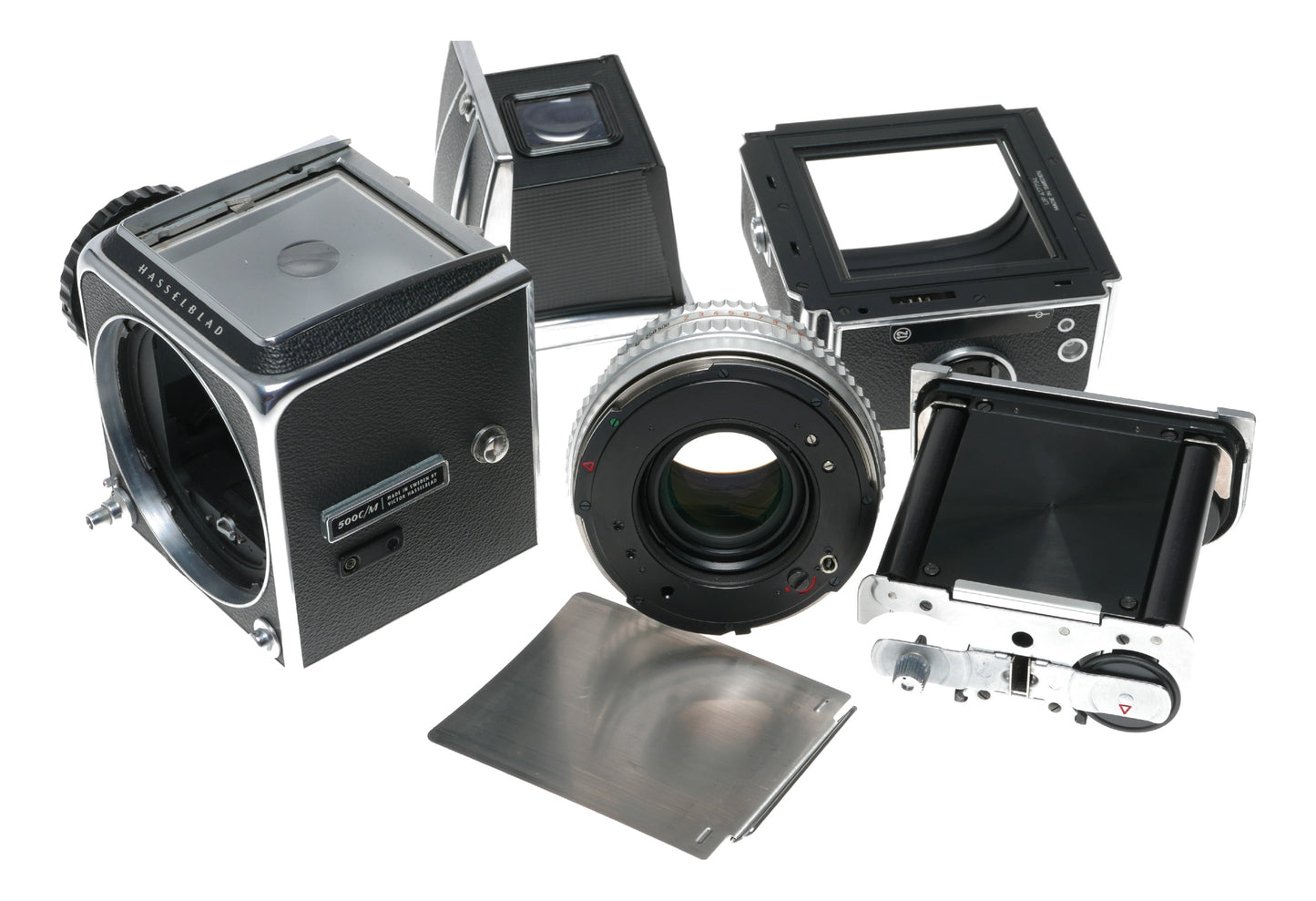 Hasselblad 500CM camera film set camera 4x lenses accessories Pristine