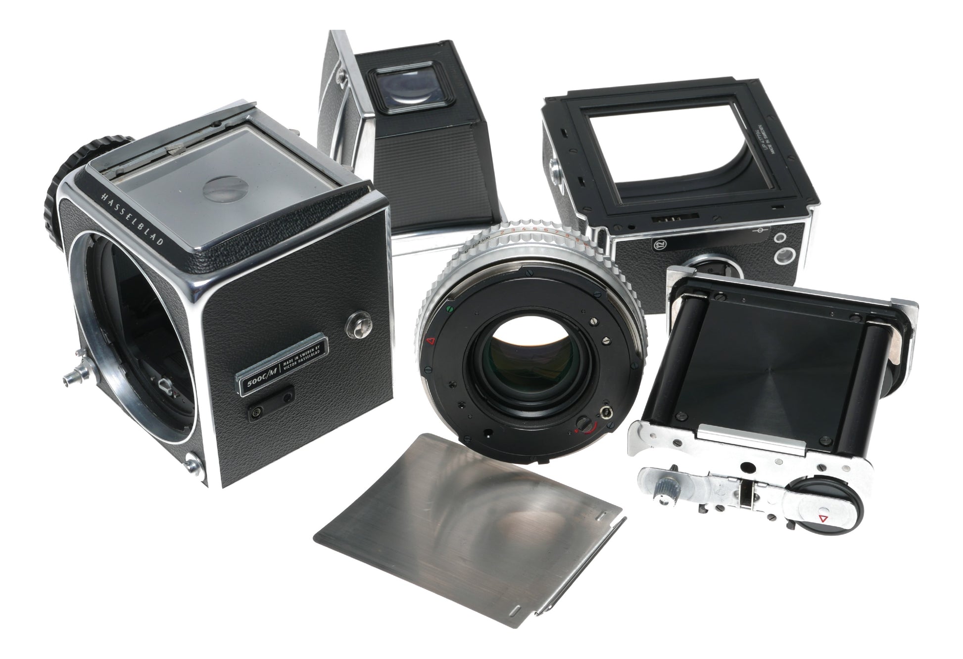 Hasselblad 500CM camera film set camera 4x lenses accessories Pristine