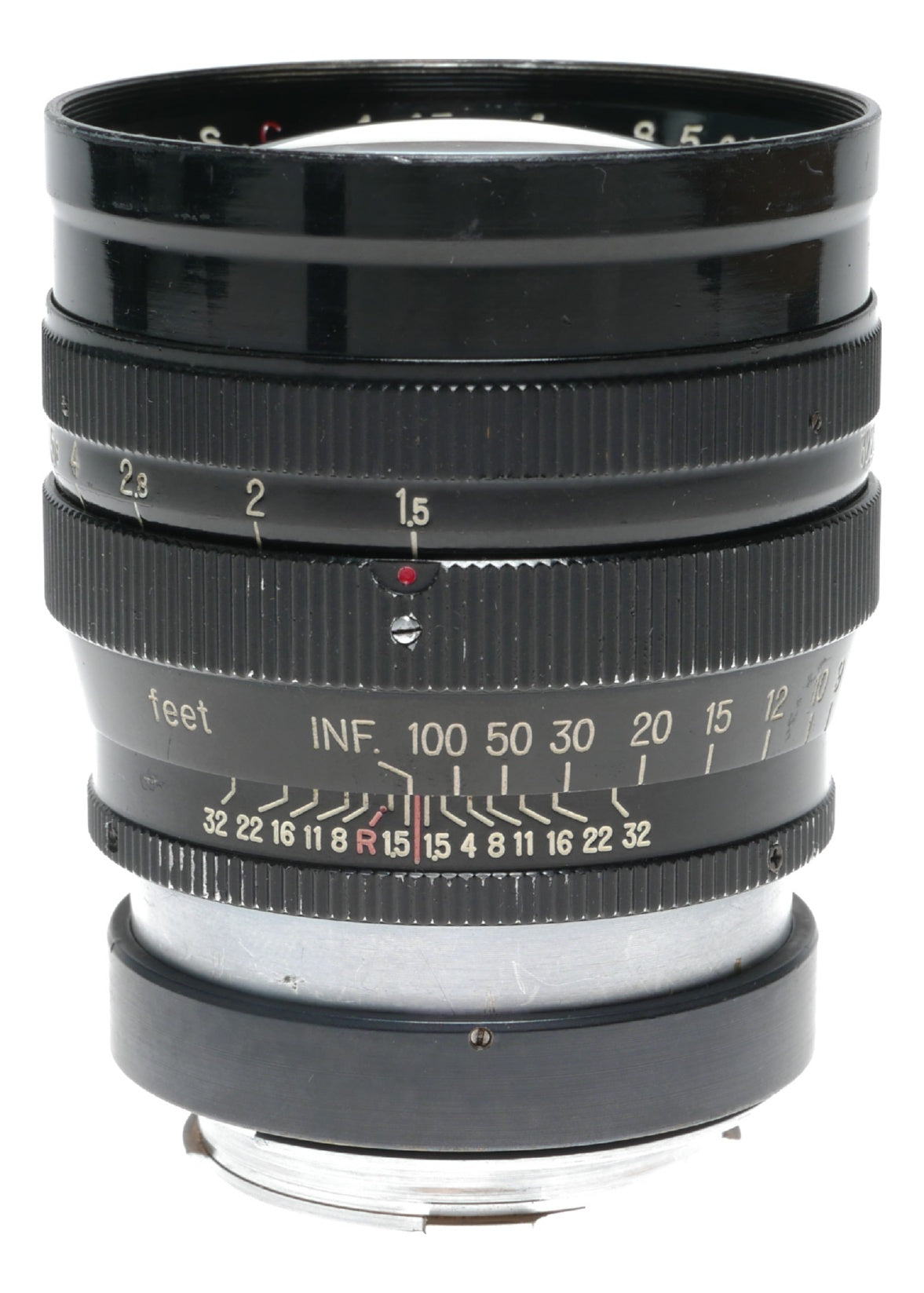 Nikkor-S.C 1:1.5 f=8.5cm Nikon Kogaku Leica M39 mount 1.8/85mm RARE