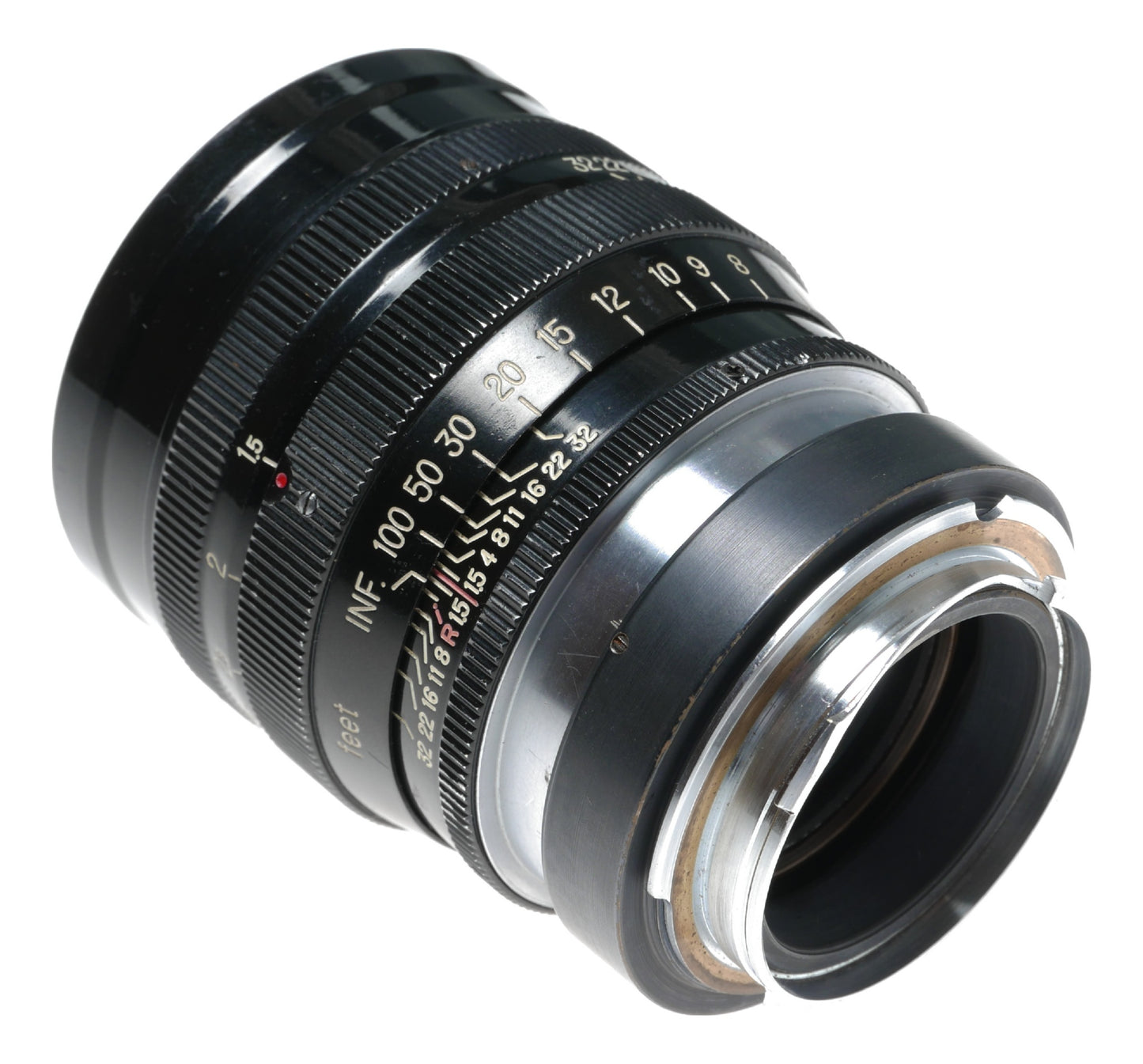 Nikkor-S.C 1:1.5 f=8.5cm Nikon Kogaku Leica M39 mount 1.8/85mm RARE