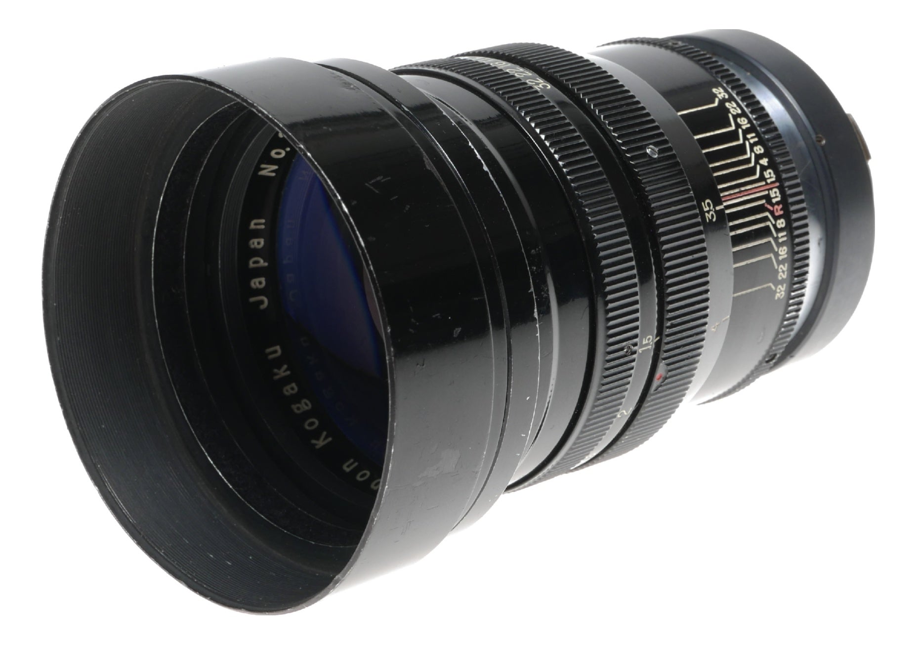 Nikkor-S.C 1:1.5 f=8.5cm Nikon Kogaku Leica M39 mount 1.8/85mm RARE