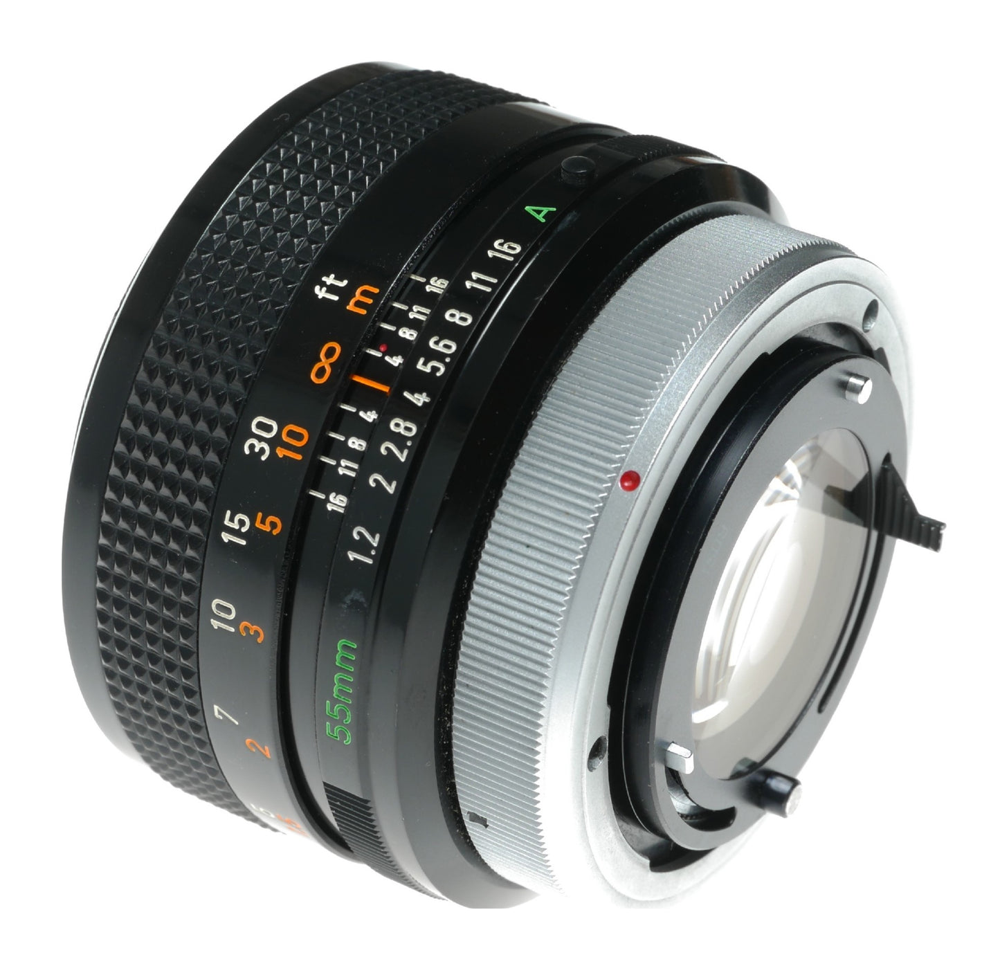 Canon Lens FD 55mm 1:1.2 S.S.C ASPHERICAL Rare beautiful coatings