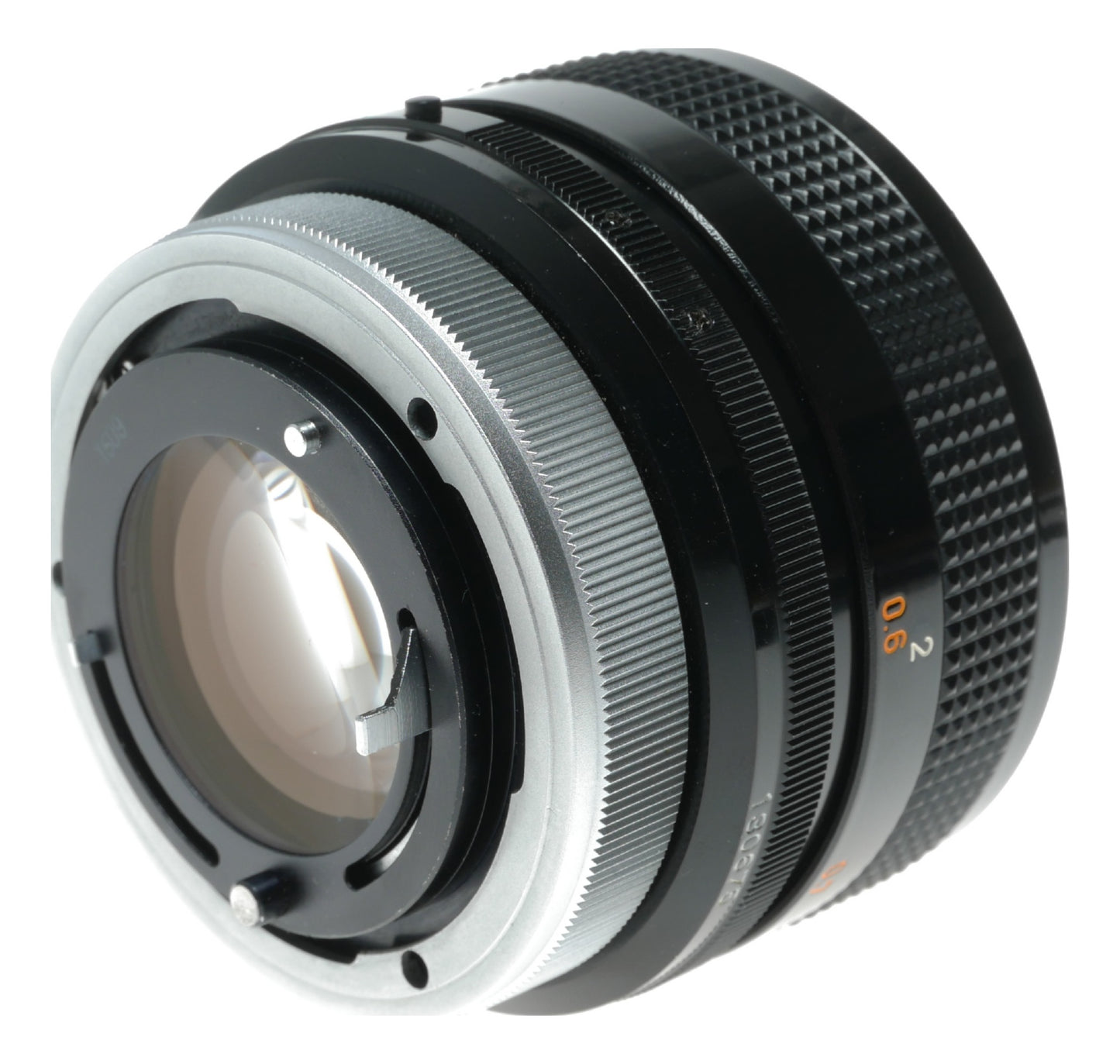 Canon Lens FD 55mm 1:1.2 S.S.C ASPHERICAL Rare beautiful coatings
