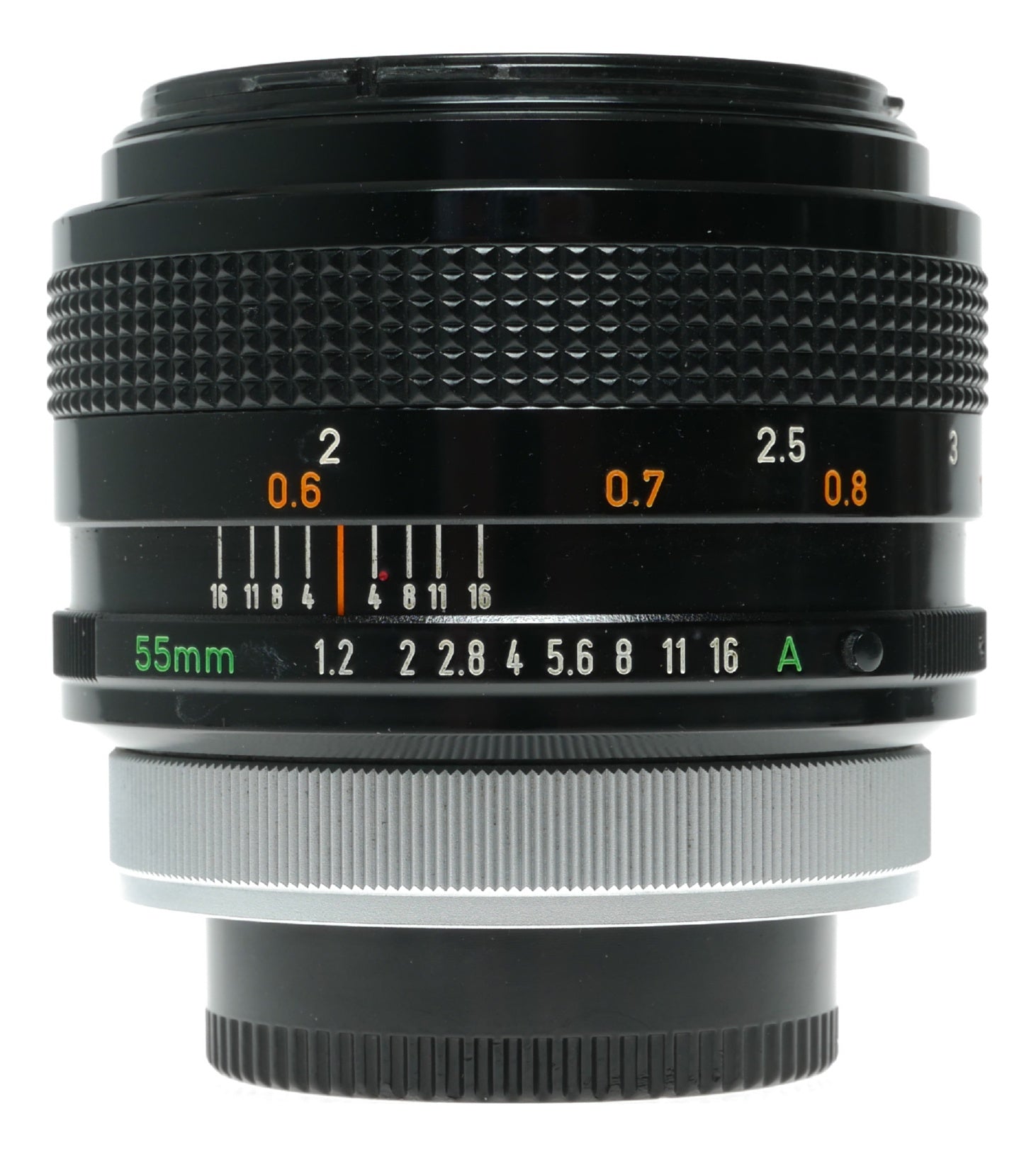 Canon Lens FD 55mm 1:1.2 S.S.C ASPHERICAL Rare beautiful coatings