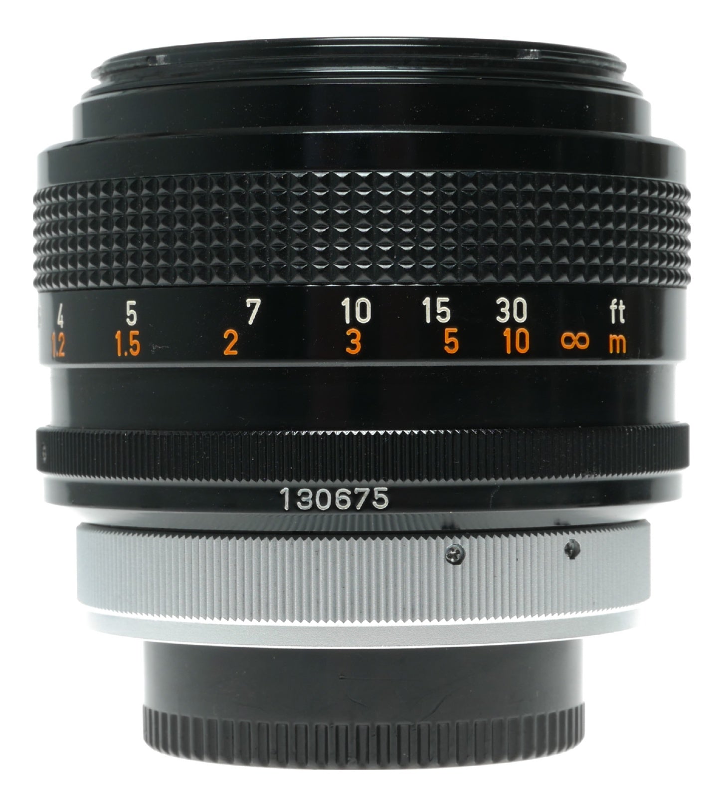 Canon Lens FD 55mm 1:1.2 S.S.C ASPHERICAL Rare beautiful coatings