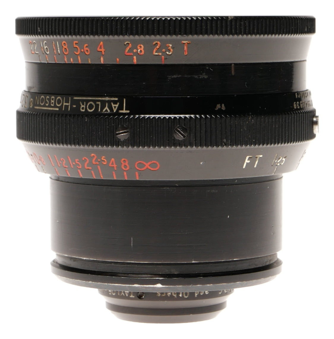 Taylor Hobson 32mm f/2 T2.3 Series II Arriflex Cine Lens