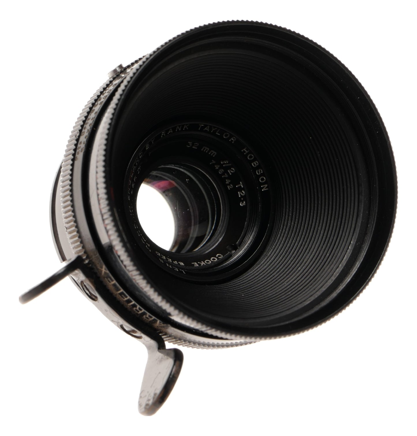 Taylor Hobson 32mm f/2 T2.3 Series II Arriflex Cine Lens - View 10