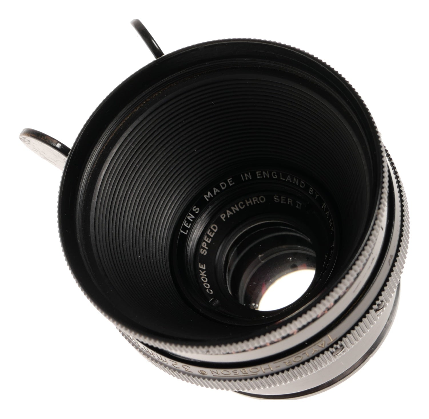 Taylor Hobson 32mm f/2 T2.3 Series II Arriflex Cine Lens - View 11