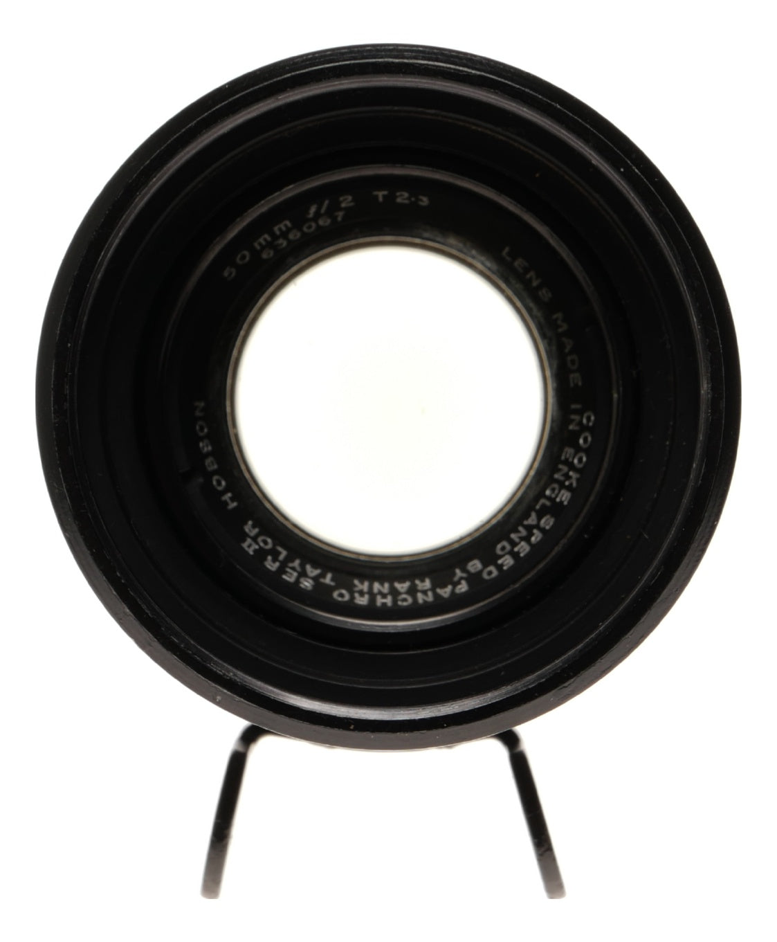 Taylor Hobson Cooke Speed Panchro 50mm f/2 Cine Lens