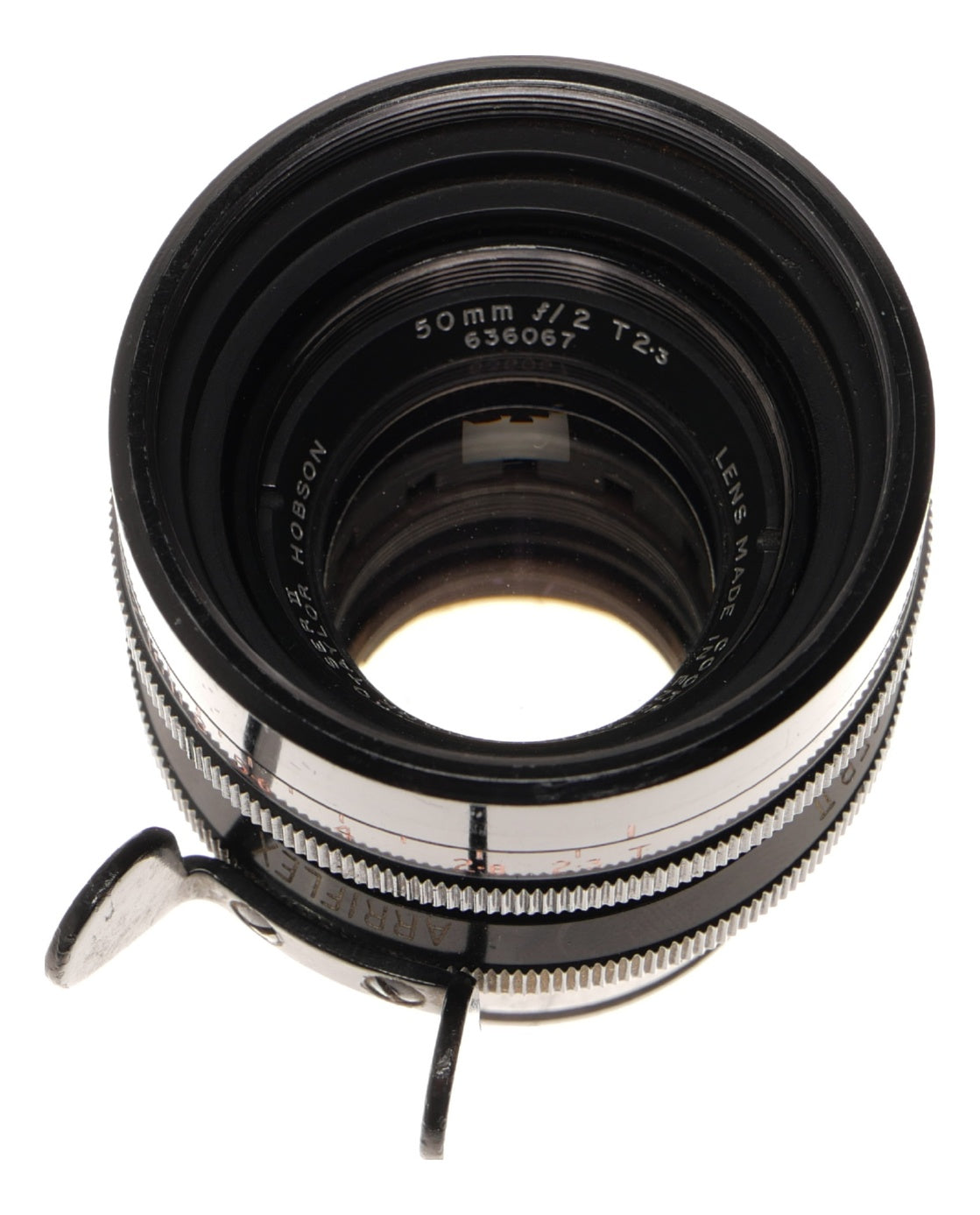 Taylor Hobson Cooke Speed Panchro 50mm f/2 Cine Lens - View 2