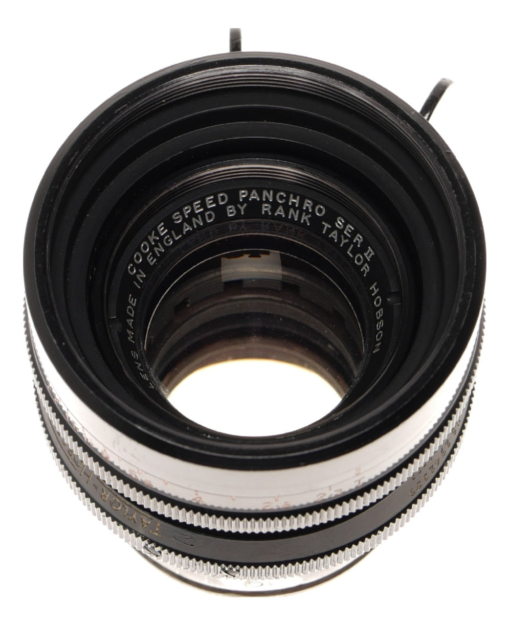 Taylor Hobson Cooke Speed Panchro 50mm f/2 Cine Lens - View 3