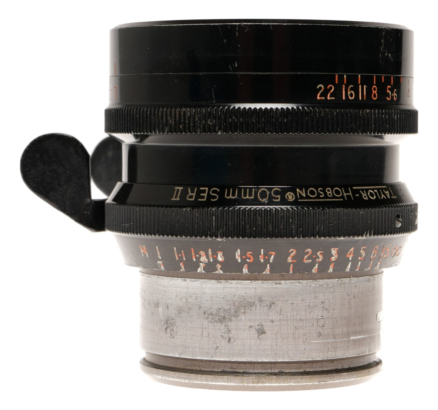 Taylor Hobson Cooke Speed Panchro 50mm f/2 Cine Lens - View 4