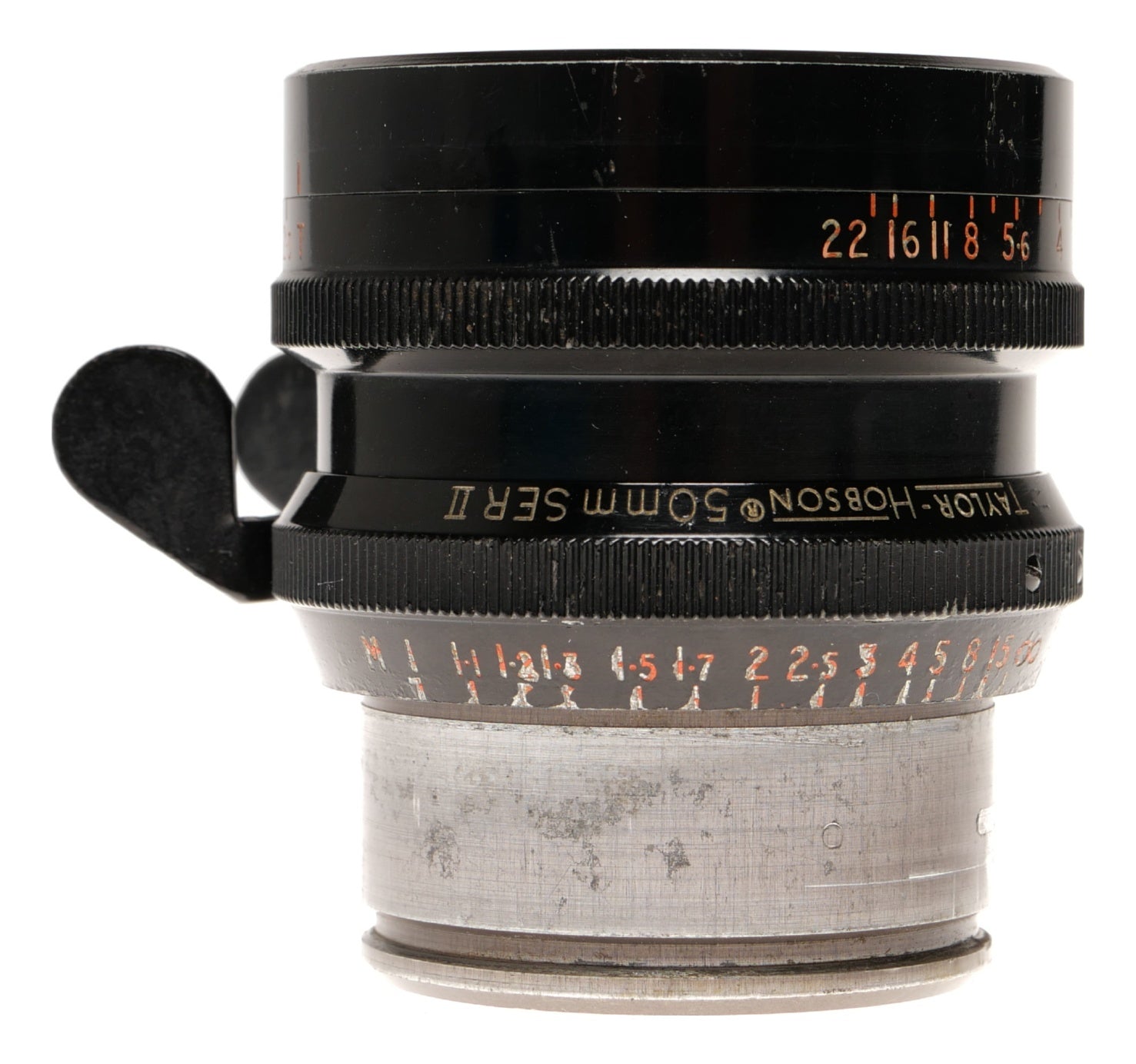 Taylor Hobson Cooke Speed Panchro 50mm f/2 Cine Lens - View 4