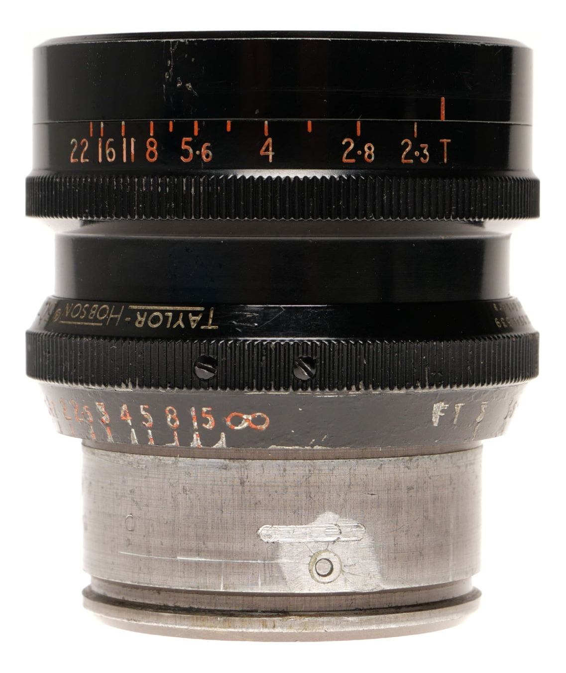 Taylor Hobson Cooke Speed Panchro 50mm f/2 Cine Lens - View 5
