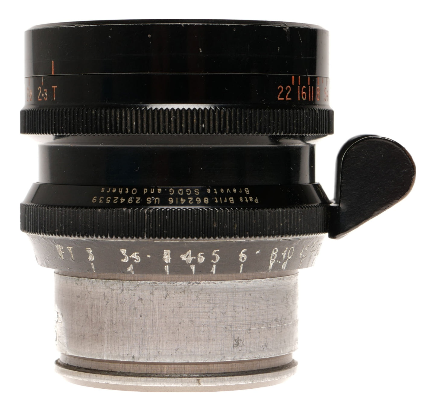 Taylor Hobson Cooke Speed Panchro 50mm f/2 Cine Lens - View 6