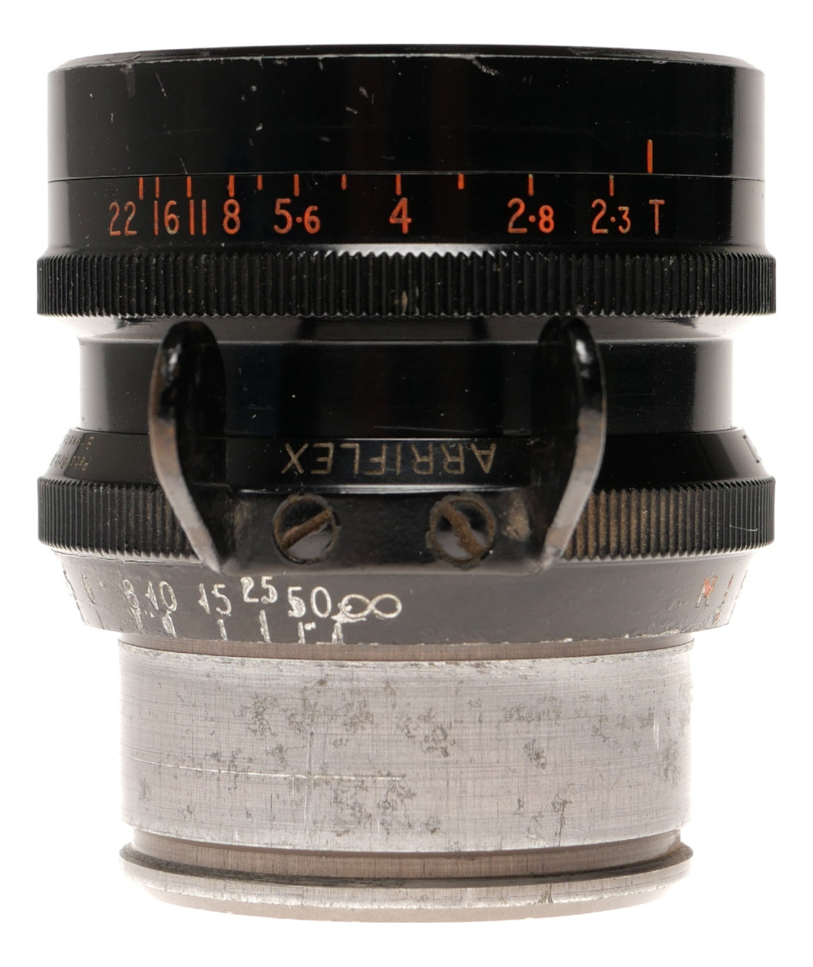 Taylor Hobson Cooke Speed Panchro 50mm f/2 Cine Lens - View 7