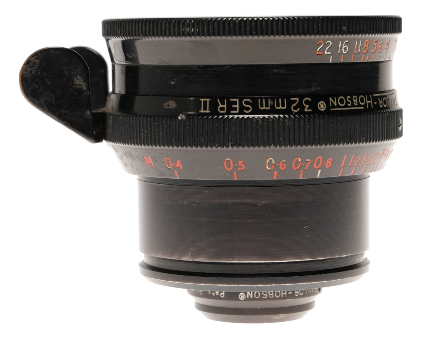 Taylor Hobson 32mm f/2 T2.3 Series II Arriflex Cine Lens - View 2