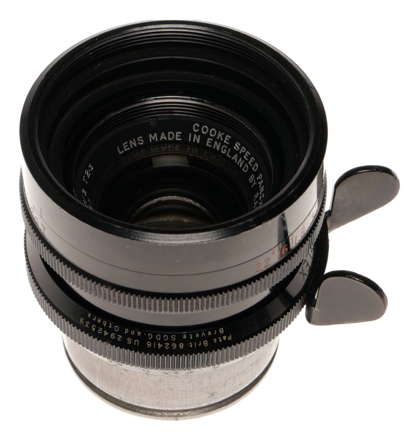 Taylor Hobson Cooke Speed Panchro 50mm f/2 Cine Lens - View 8