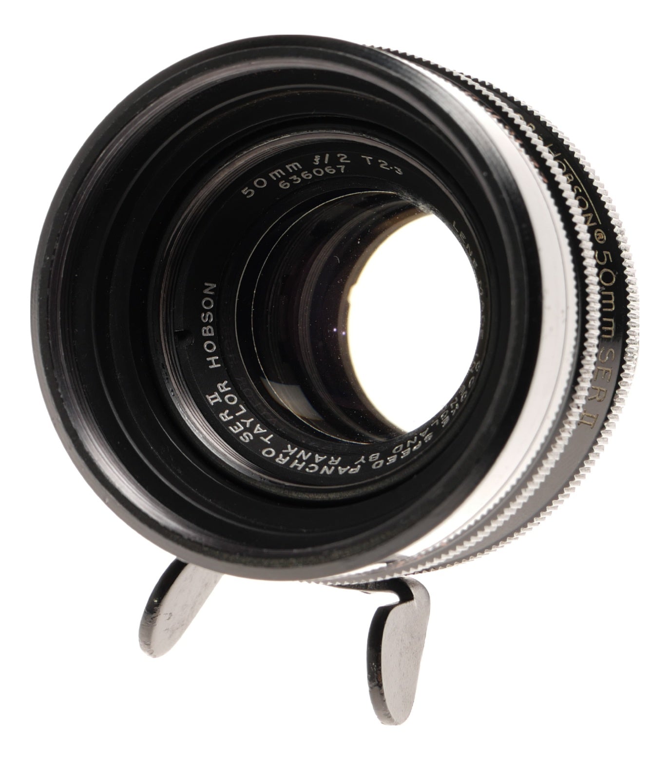 Taylor Hobson Cooke Speed Panchro 50mm f/2 Cine Lens - View 11