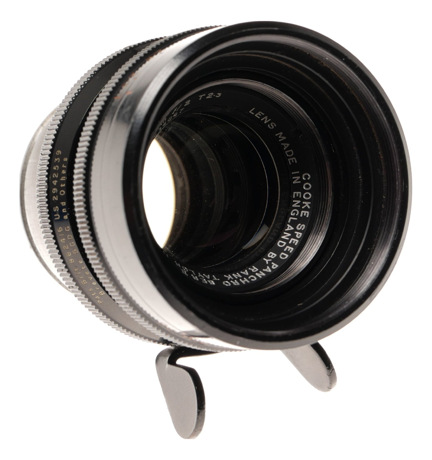 Taylor Hobson Cooke Speed Panchro 50mm f/2 Cine Lens - View 12