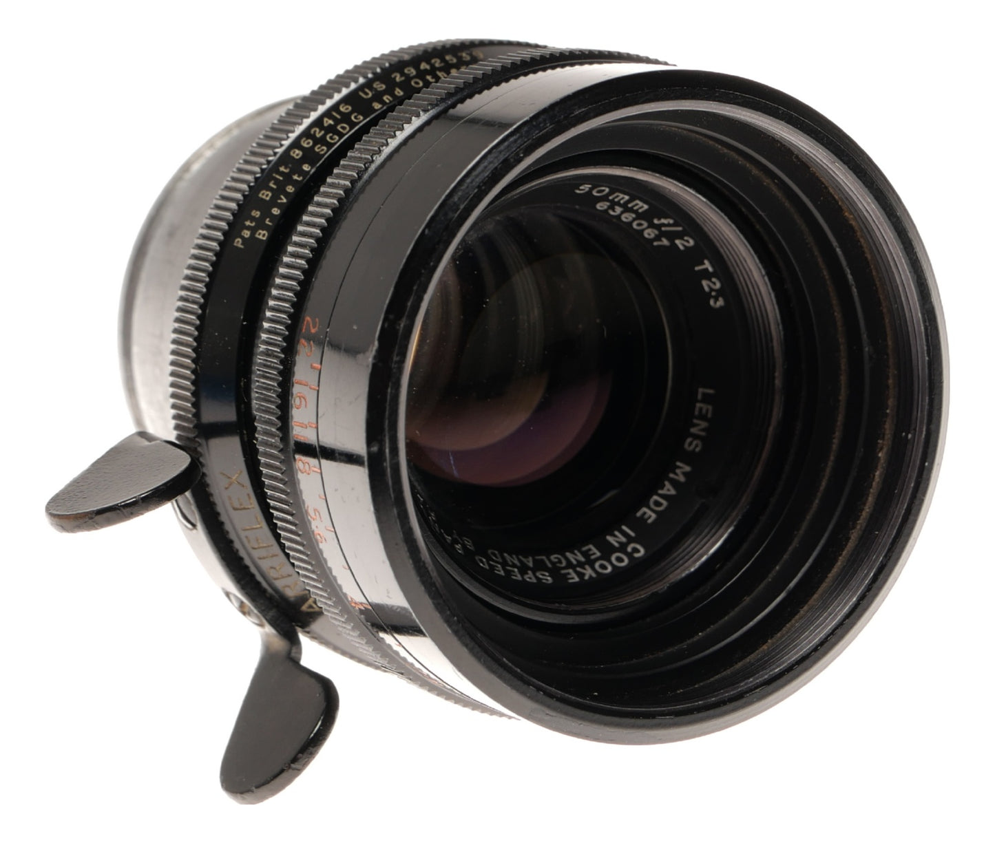 Taylor Hobson Cooke Speed Panchro 50mm f/2 Cine Lens - View 13