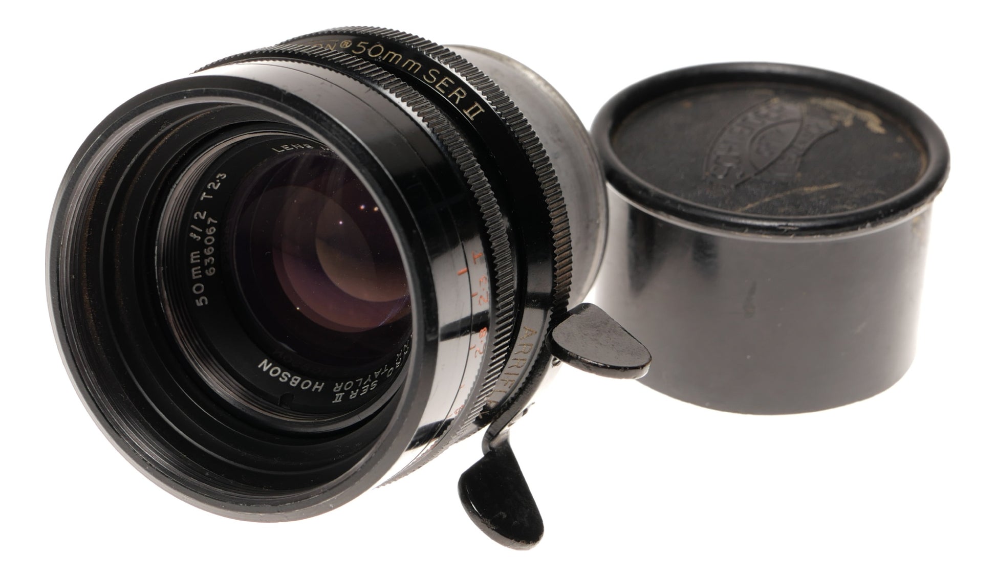 Taylor Hobson Cooke Speed Panchro 50mm f/2 Cine Lens - View 14
